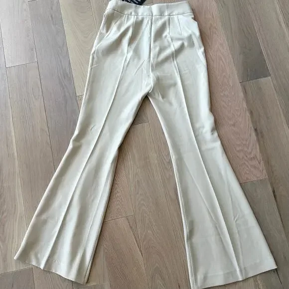 Tuckernuck Paige Stone Trouser Pants – Women’s Size 2, NWT - Picture 3 of 7